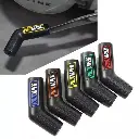Gear Shift Rubber Cover Shifter Gear Shoe Protector For Bike (Pack of 4, Red, Green, Blue, Yellow)