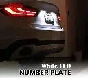 Led Bulb For Car Number Plate Light (Set Of 2 Pcs, Cool White)