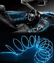 Ambient Light For Car (Blue, 5 Meter)