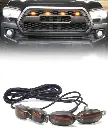 Car Grill Light (Set Of 4 Pcs)
