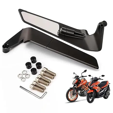 Universal Wing Mirror For Bikes & Scooters