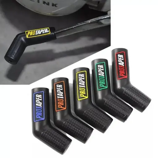 Gear Shift Rubber Cover Shifter Gear Shoe Protector For Bike (Pack of 4, Red, Green, Blue, Yellow)