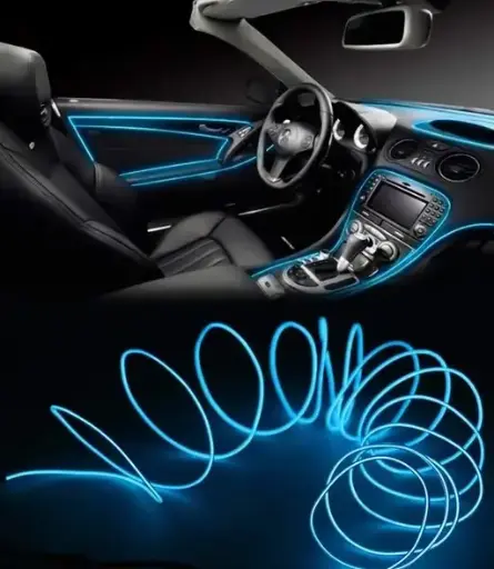 Ambient Light For Car (Blue, 5 Meter)