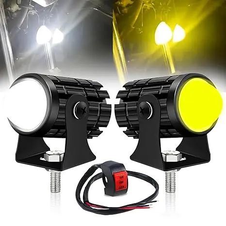 Led Projector Fog Light (Set Of 2 Pcs)